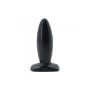 Smukły zgrabny korek plug sex analny zwężony 10cm - 3